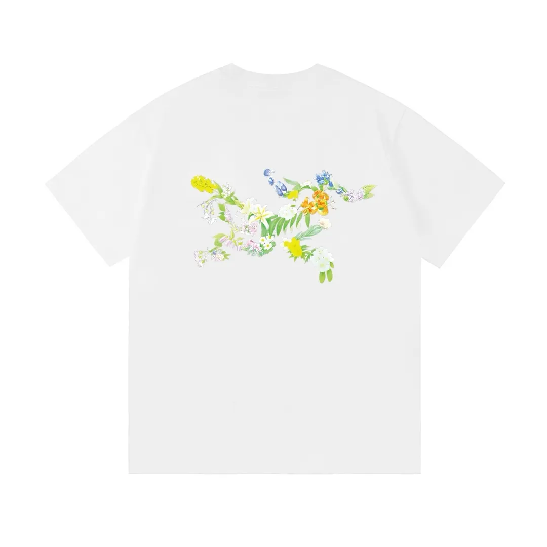 ARC TERYX 2026 New Arrival logo Same Style t 100％ 32 ：White Size：XS S M L